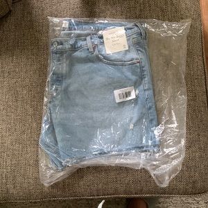 Abercrombie & fitch jean shorts